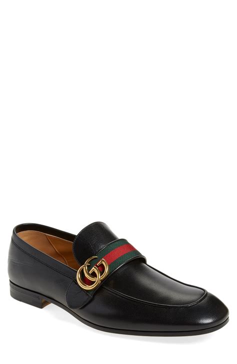 gucci shoes men slip on|gucci loafers men nordstrom.